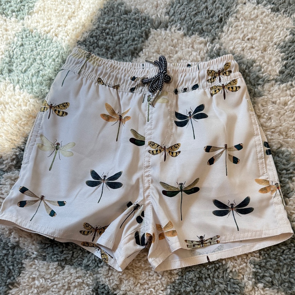 Agua Bendita dragonfly boys swim shorts